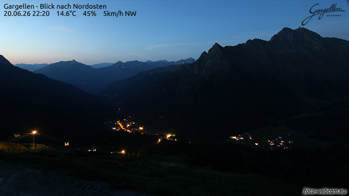 Gargellen | Talblick