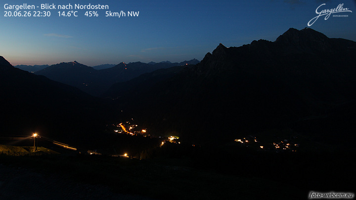 Gargellen | Talblick