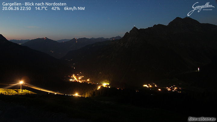 Gargellen | Talblick