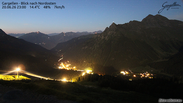 Gargellen | Talblick