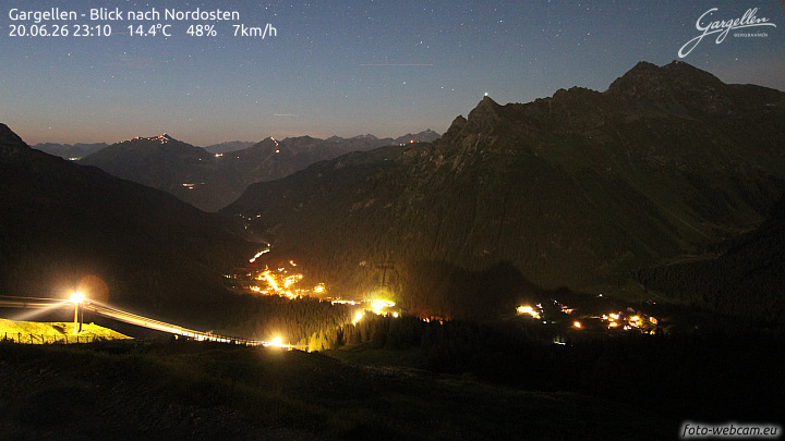 Gargellen | Talblick