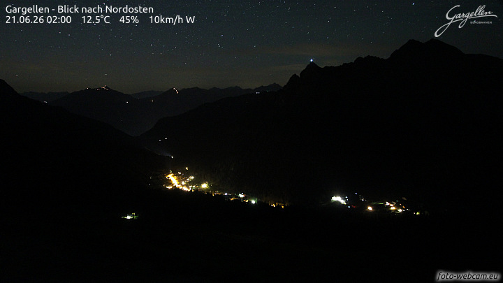 Gargellen | Talblick