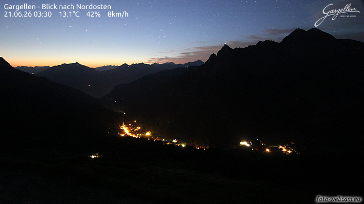 Gargellen | Talblick