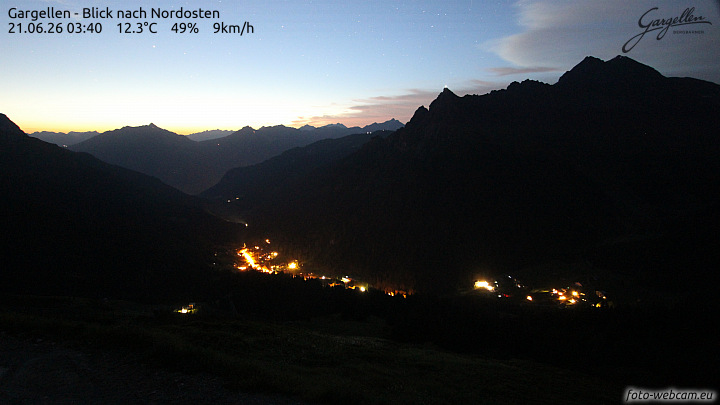 Gargellen | Talblick