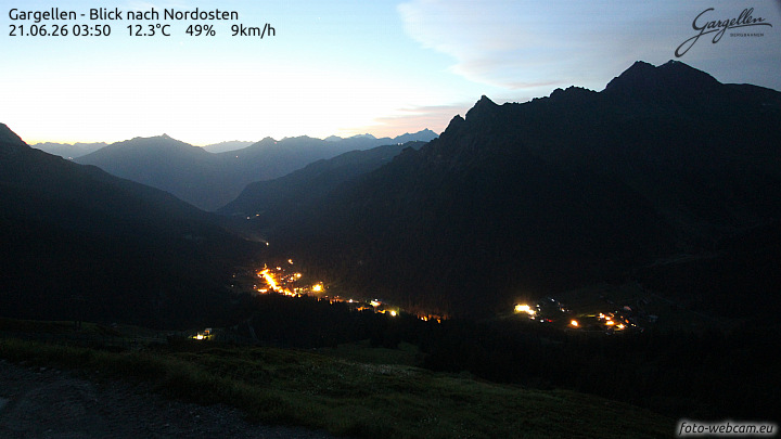 Gargellen | Talblick
