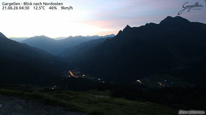 Gargellen | Talblick