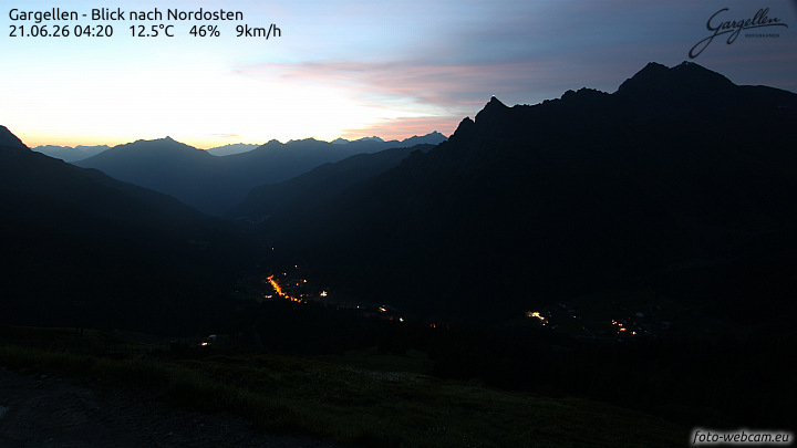 Gargellen | Talblick