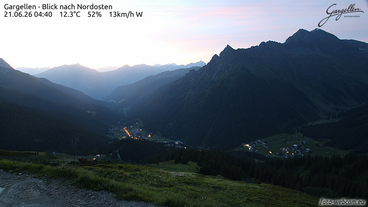 Gargellen | Talblick