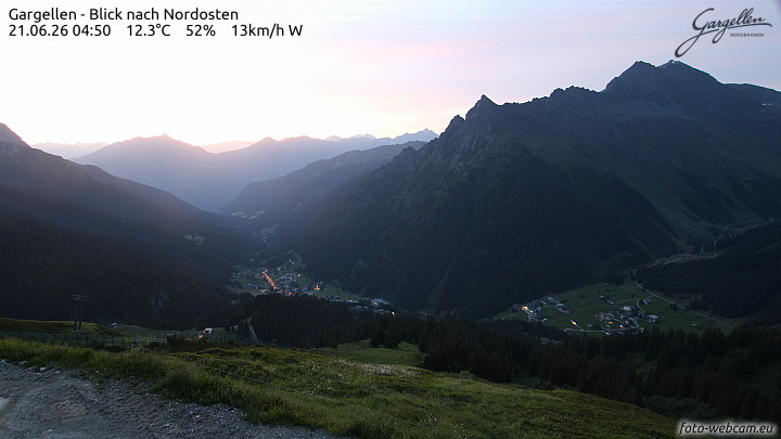 Gargellen | Talblick