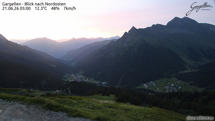 Gargellen | Talblick