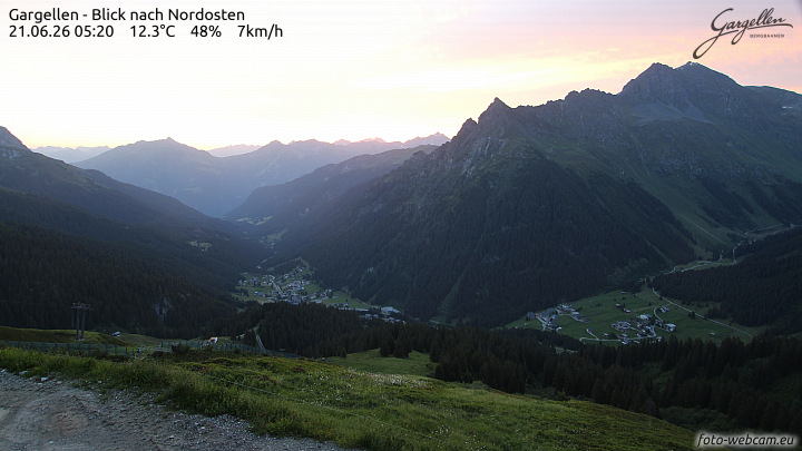 Gargellen | Talblick