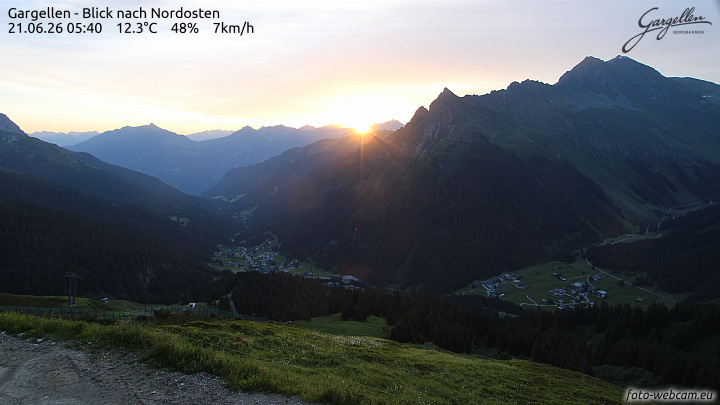Gargellen | Talblick
