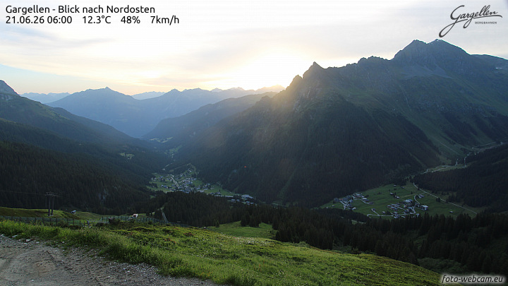 Gargellen | Talblick