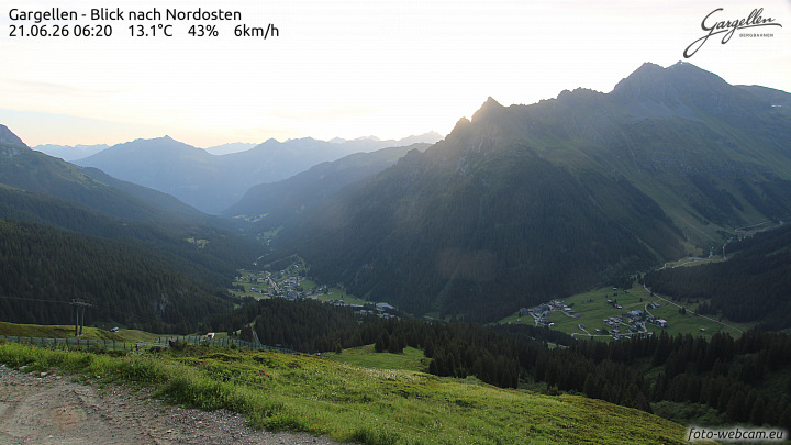 Gargellen | Talblick