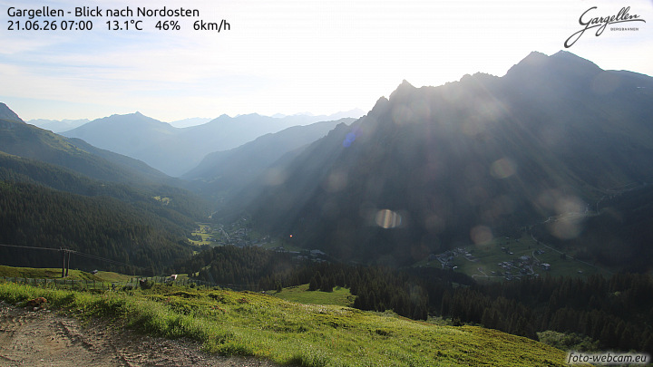 Gargellen | Talblick