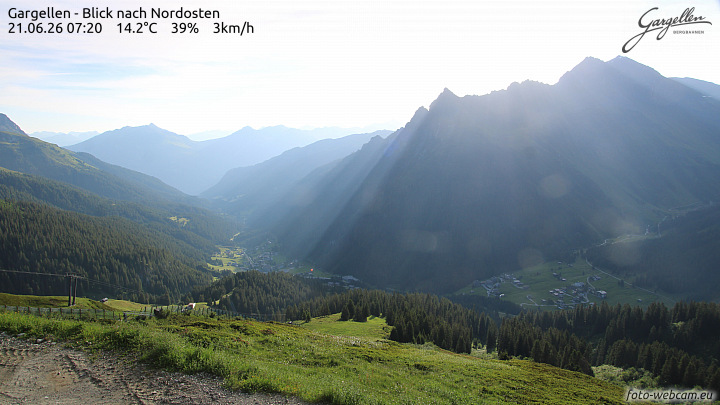 Gargellen | Talblick