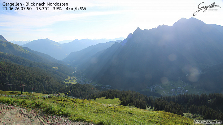 Gargellen | Talblick