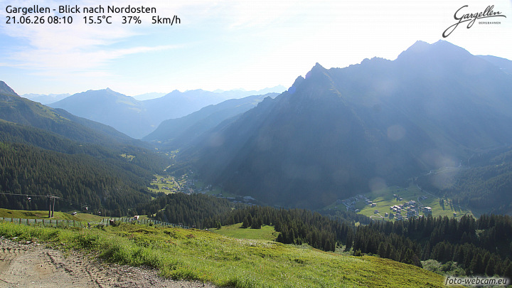 Gargellen | Talblick