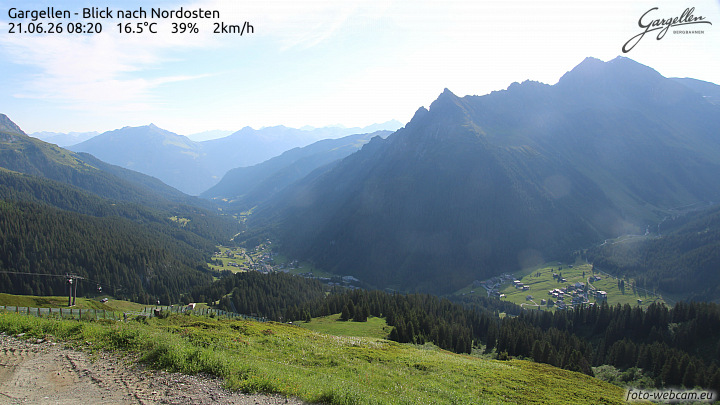 Gargellen | Talblick