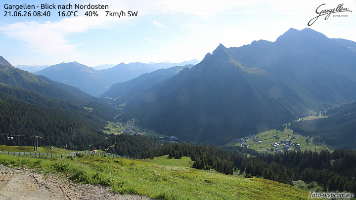 Gargellen | Talblick