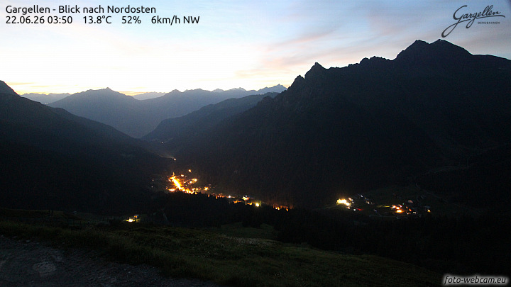 Gargellen | Talblick