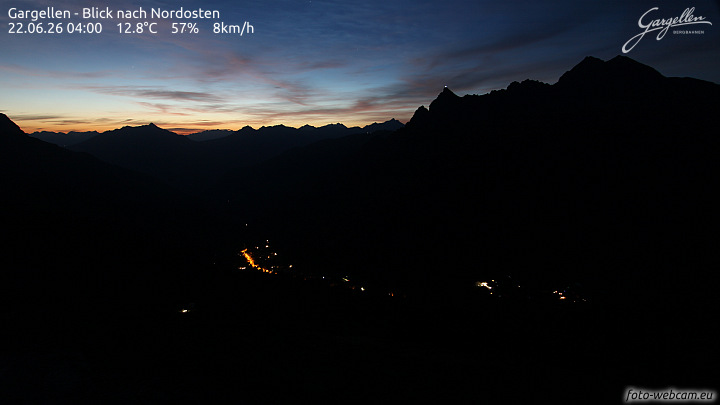 Gargellen | Talblick