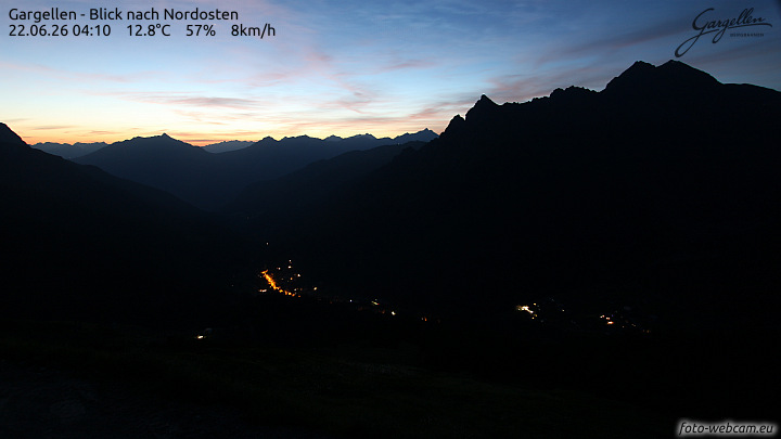 Gargellen | Talblick