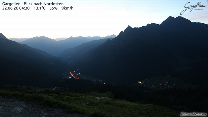 Gargellen | Talblick