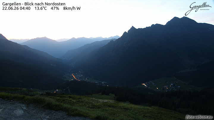 Gargellen | Talblick