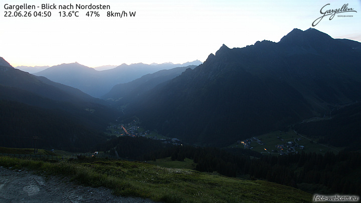 Gargellen | Talblick
