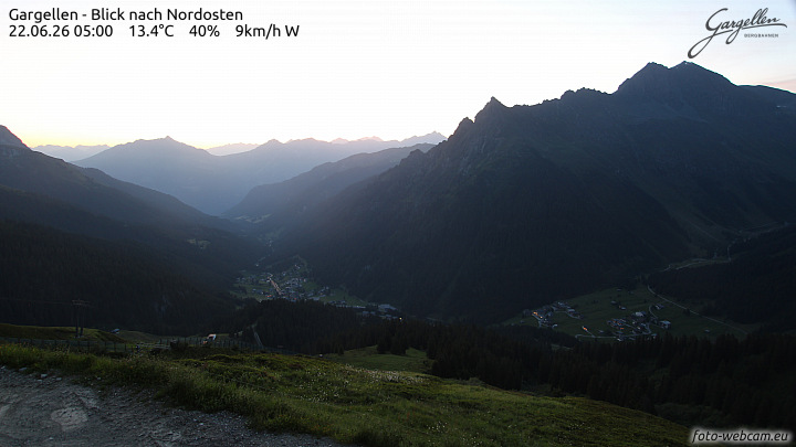Gargellen | Talblick