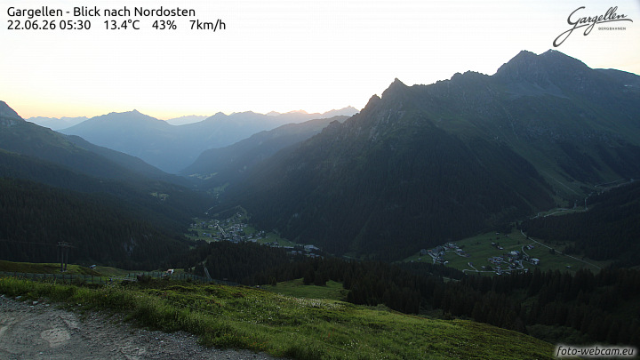 Gargellen | Talblick