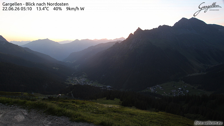 Gargellen | Talblick