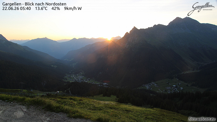 Gargellen | Talblick