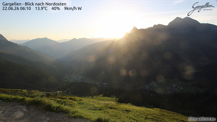 Gargellen | Talblick
