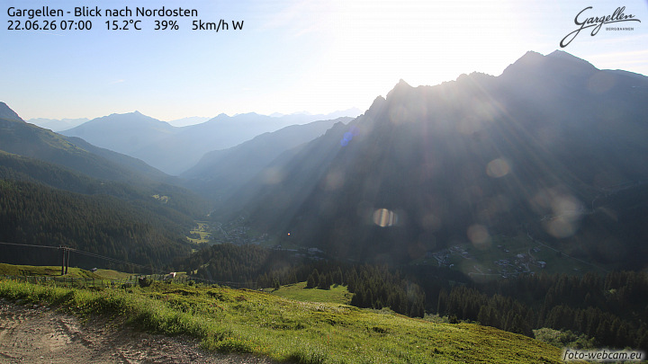 Gargellen | Talblick