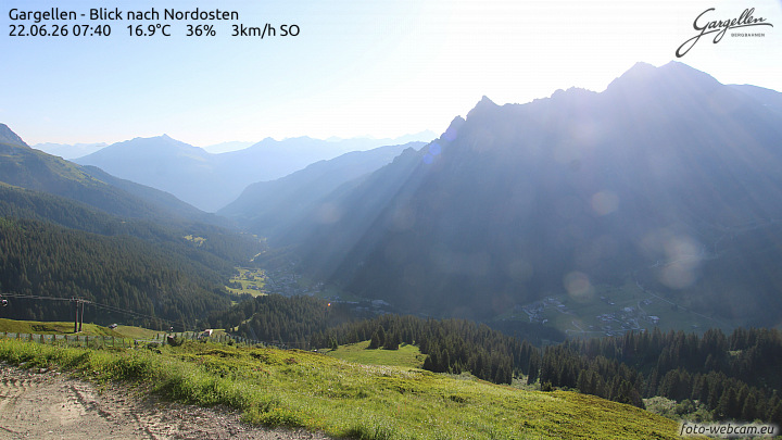 Gargellen | Talblick