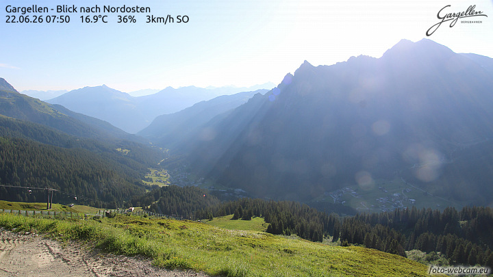 Gargellen | Talblick