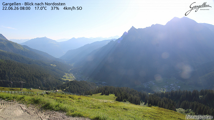 Gargellen | Talblick