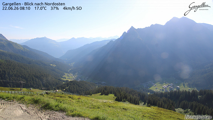 Gargellen | Talblick