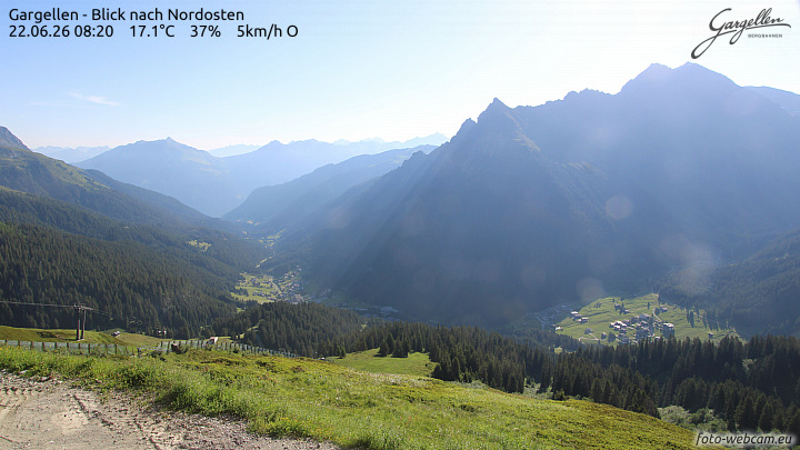 Gargellen | Talblick