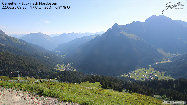 Gargellen | Talblick