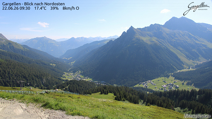 Gargellen | Talblick