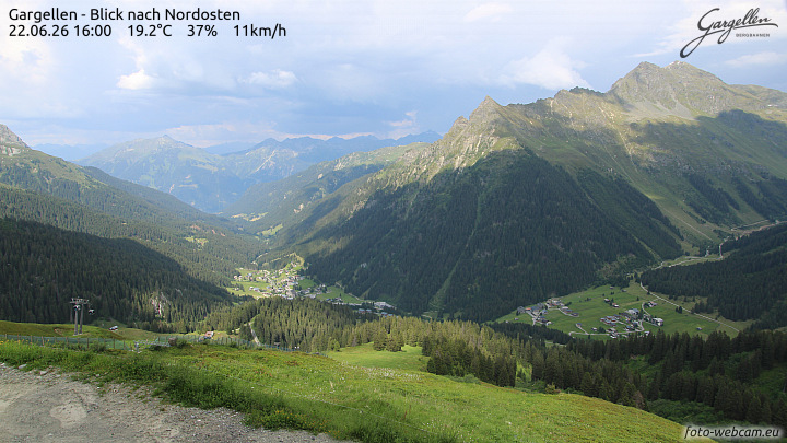 Gargellen | Talblick