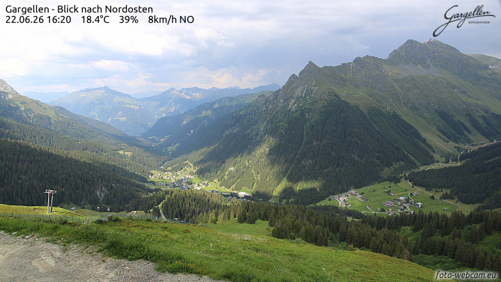Gargellen | Talblick