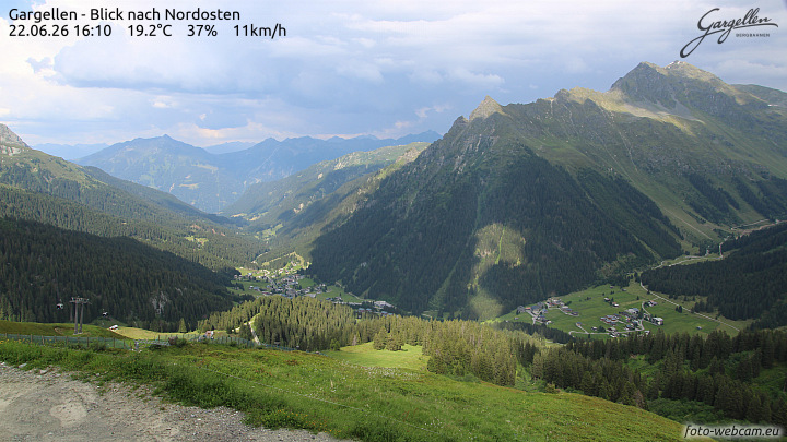 Gargellen | Talblick