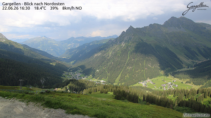 Gargellen | Talblick