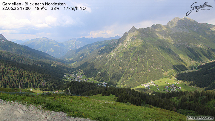 Gargellen | Talblick