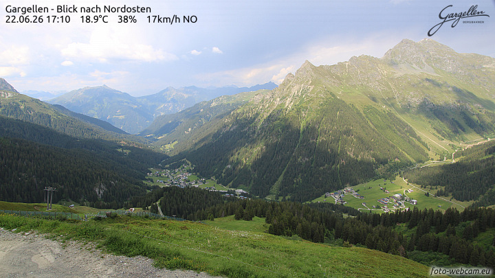 Gargellen | Talblick