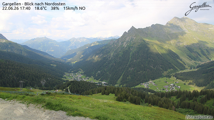 Gargellen | Talblick